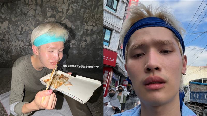 花蓮當鏟子超人　鍾明軒揭災區真實狀況