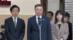 行政院長卓榮泰赴立院備詢前受訪。（圖／翻攝畫面）