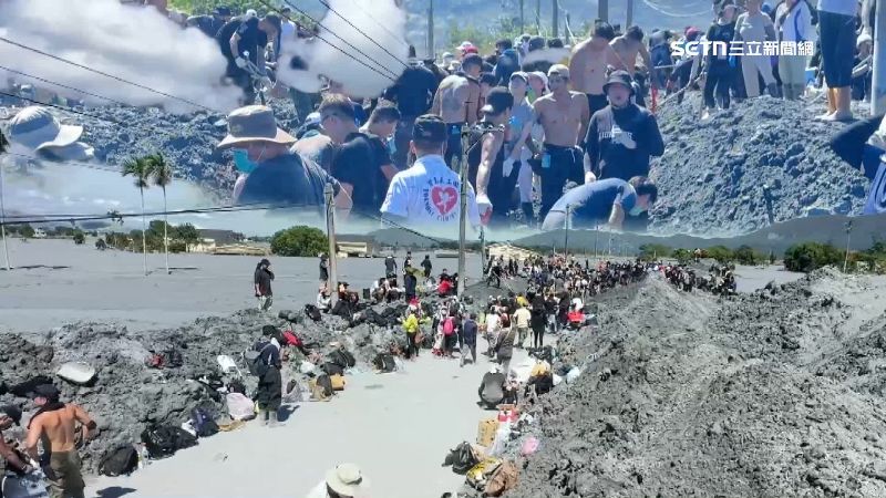 有一名北部男網友，佯裝超人發文指出「佛祖街發現大體、百人活埋」引發恐慌。（圖／翻攝畫面）