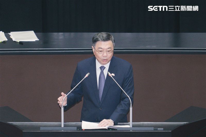 行政院長卓榮泰今（3）日赴立法院進行「台美關稅談判結果及其影響」專案報告。（資料照／記者楊士誼攝影）