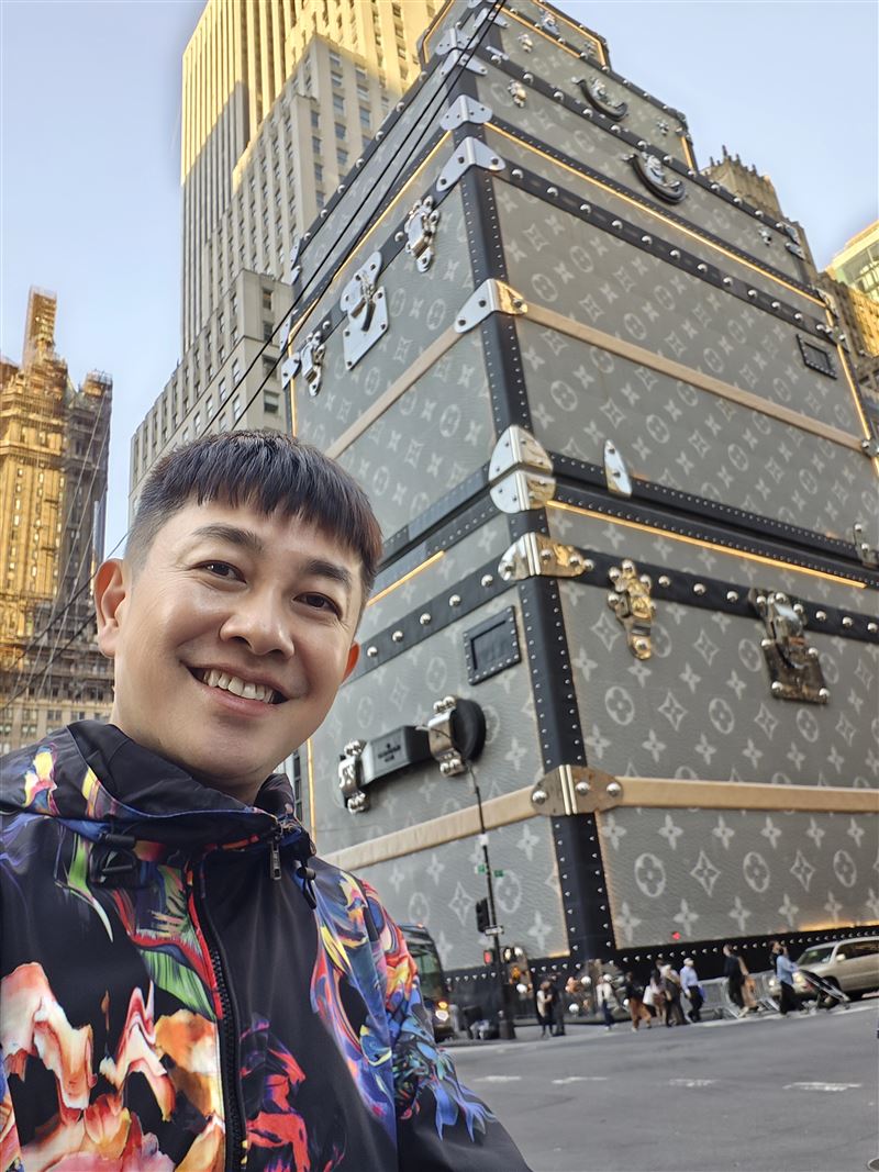 李明川在美國還頻頻被當成大學生。（圖／產值娛樂提供）