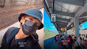 鼓鼓在社群平台分享自己到花蓮光復救災。（圖／翻攝自IG @gboyswag_official）