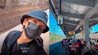 鼓鼓蔡承祐現身災區鏟土　蔡阿嘎暖捐80萬