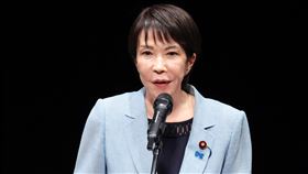 高市早苗主張透過積極的政府支出來刺激經濟。（圖／美聯社／達志影像）