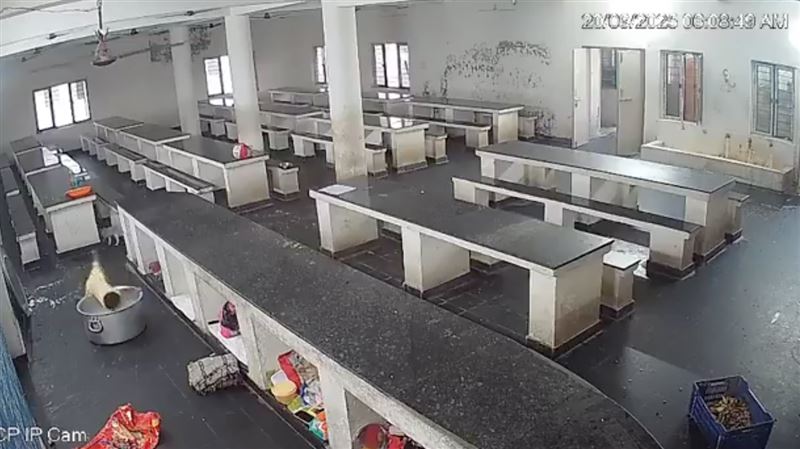 女童跌熱牛奶鍋全身燙傷亡 監視器畫面曝