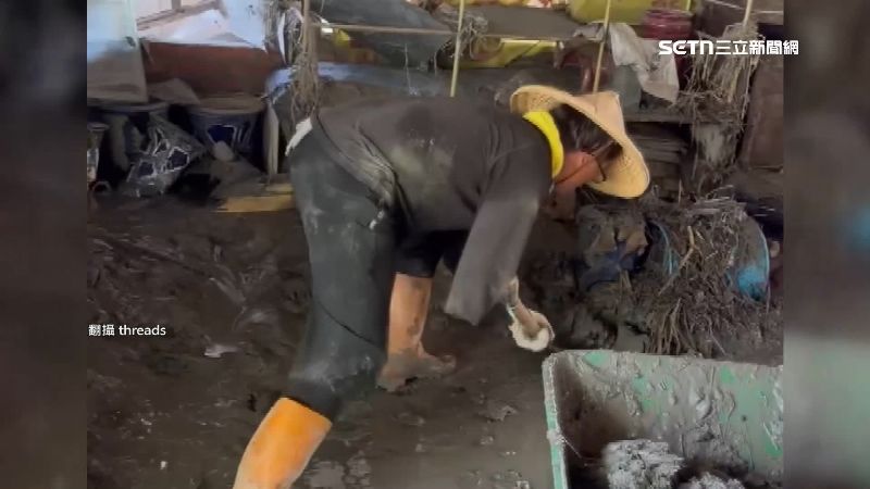 「獨臂超人」鏟土助光復　本人是傳道師