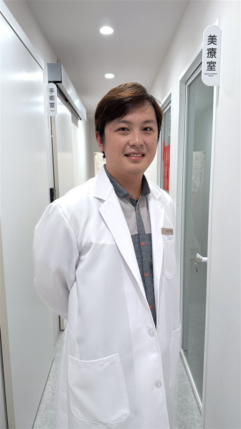 耳鼻喉科專科醫師林偉傑指出，目前進入流感流行期，救災同時也要注意身體狀況。（圖／耳鼻喉科專科醫師林偉傑提供）
