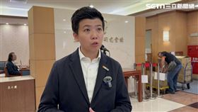 台北市議員苗博雅回應被點名參選台北市長一事。（圖／記者劉秀敏攝影）