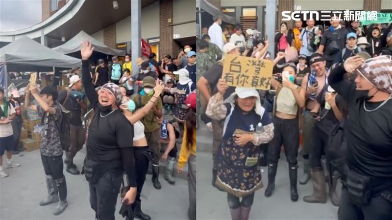 鏟子超人光復站合唱島嶼天光!數萬人落淚