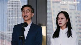 鍾佳濱喊話黃國超，面對質疑最好的態度就是澄清、公開、針對問題說明，若有證據就貼出來，質疑自然就會消失。（圖／記者楊士誼攝影）