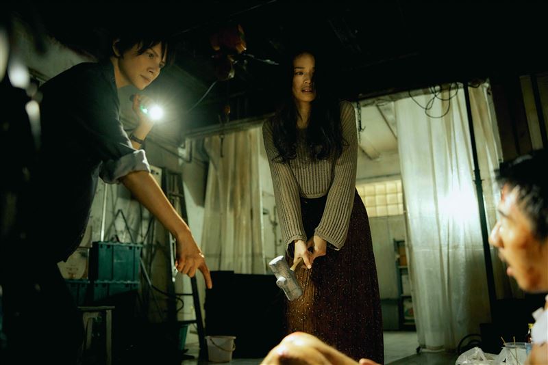 《回魂計》由舒淇、李心潔等國際影后參與演出。（圖／Netflix提供）