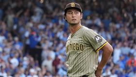 MLB教士隊日籍投手達比修有。（圖／美聯社／達志影像）