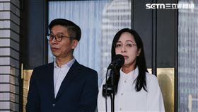 陳瑩表示，老師們也是災民，也沒有多餘的心思準備課程與教材，因此希望晚點復學。（圖／記者楊士誼攝影）