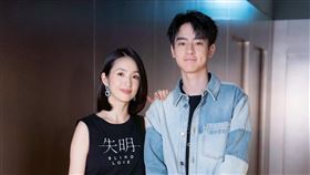 林依晨、劉敬。（圖／記者趙于瑩攝影）
