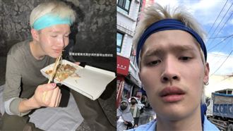 鍾明軒滿身汗衝花蓮！不忍曝救災6大心得