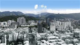 「 樂揚 琢月」仰陽明 觀磺溪 視野無界 ，正對振興榮總院區， 超越百米以上永久棟距。（圖／業者提供）