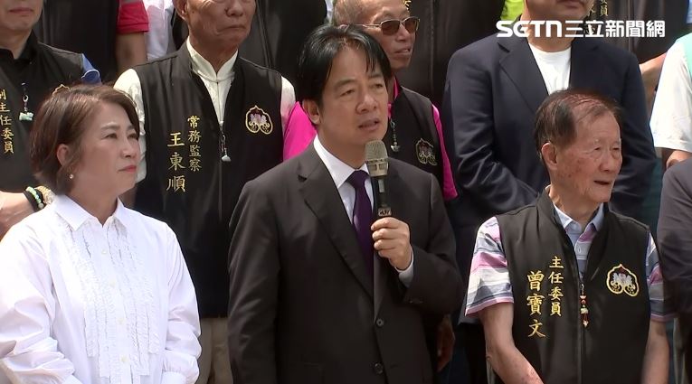 下鄉談經濟表現　賴清德：沒志氣的話別聽
