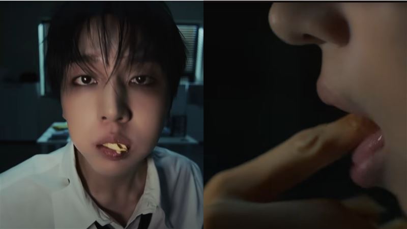 27歲男歌手MV「看成人片吸吮手指」掀爭議