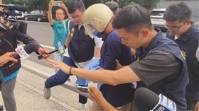 苗栗市,苗栗,苗栗縣,藥物,累犯,有期徒刑,隨機砍人,水果刀,超商,藥物,毒品（圖／翻攝畫面）