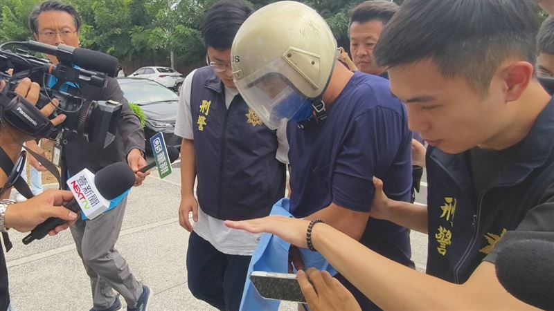 苗栗驚傳隨機砍人案，造成1名大人、2名女童受傷。（圖／翻攝畫面）