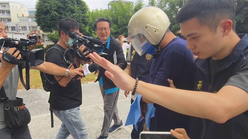 10年前辯吸毒！惡徒再犯隨機砍人扯這1事