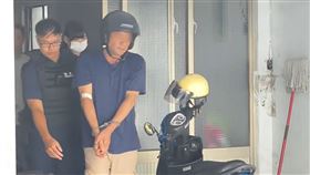 苗栗市,苗栗,苗栗縣,藥物,累犯,有期徒刑,隨機砍人,水果刀,超商,藥物,毒品（圖／翻攝畫面）