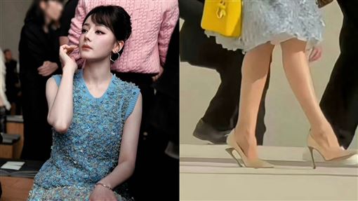 迪麗熱巴時裝週鞋跟斷裂　她臨場反應曝光