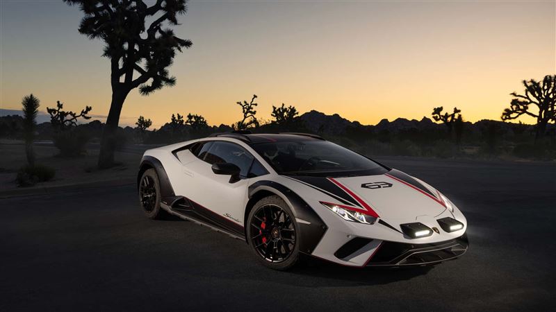 藍寶堅尼Huracan Sterrato越野小牛。（圖／翻攝Lamborghini網站）