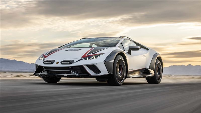 藍寶堅尼銷量穩定且獲利豐收。（圖／翻攝Lamborghini網站）