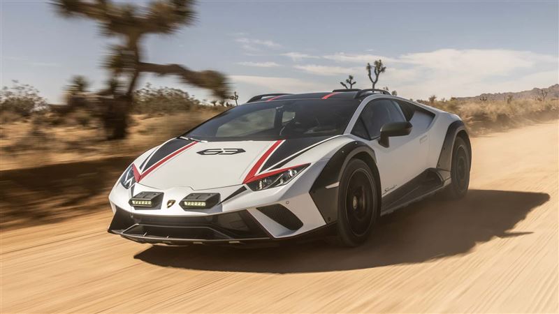 Huracan Sterrato跨界越野超跑大受歡迎。（圖／翻攝Lamborghini網站）