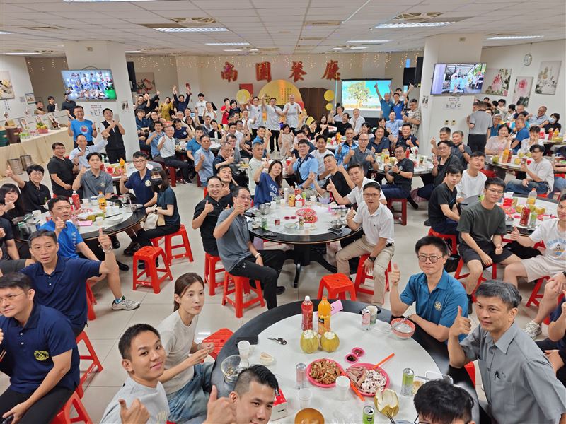 保六總隊員警減脂慶團圓　健康過中秋