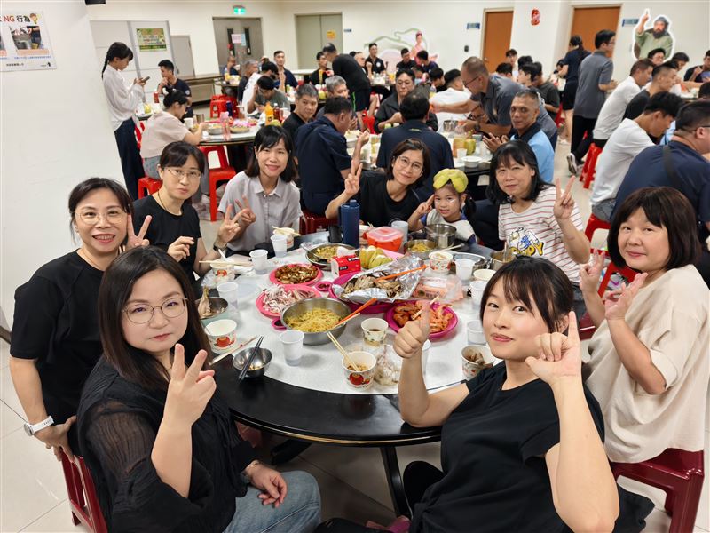 保六總隊員警減脂慶團圓　健康過中秋
