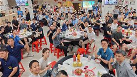 保六總隊員警減脂慶團圓　健康過中秋