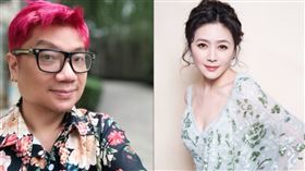 昔日好友，如今因涉及于朦朧案而互相開撕（左為程青松、右為田海蓉）。（圖／翻攝自程青松IG、田海蓉微博）