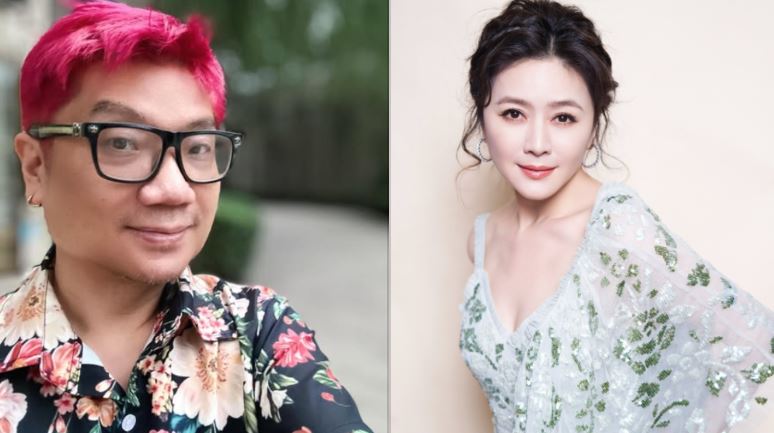 昔日好友，如今因涉及于朦朧案而互相開撕（左為程青松、右為田海蓉）。（圖／翻攝自程青松IG、田海蓉微博）