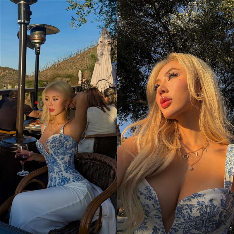 模特兒Angi Yang在IG坐擁將近28萬粉絲。（圖／翻攝自IG @angifuckingyang）