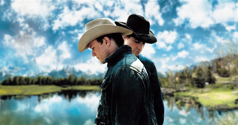 《斷背山》（Brokeback Mountain, 2005）劇照。（圖／金馬執委會提供）