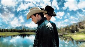 《斷背山》（Brokeback Mountain, 2005）劇照。（圖／金馬執委會提供） 