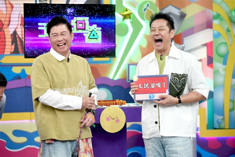 徐乃麟與曾國城在「急中生字ㄅㄆㄇ」的經典對決。（圖／華視提供）
