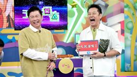 徐乃麟與曾國城在「急中生字ㄅㄆㄇ」的經典對決。（圖／華視提供）