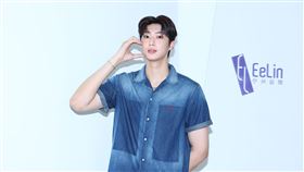 23歲鮮肉男星金雲以BL劇《看見愛》入圍金鐘新人。（圖／記者鄭孟晃攝影）