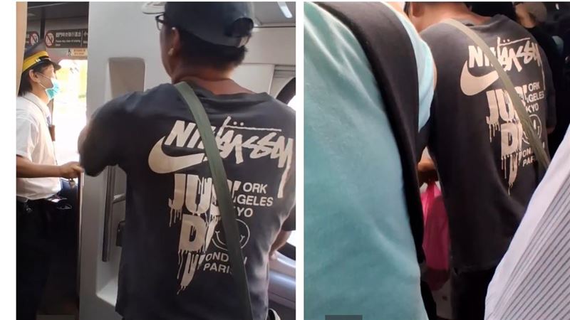 醉漢區間車大發酒瘋　列車長解除運送契約