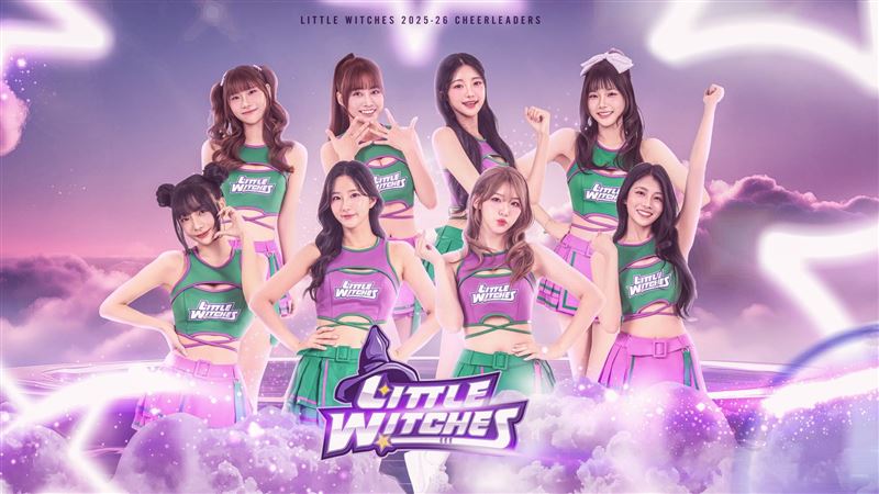 TPVL臺中連莊啦啦隊小魔女。（圖／臺中連莊提供）