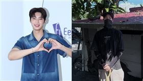 金雲前往花蓮當鏟子超人。（圖／翻攝自IG）