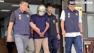 新／隨機砍人男移送　秒變俗仔低頭不語
