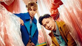 GX鼓鼓呂思緯、蕭秉治再合體，發行友情單曲。（圖／相信音樂提供）