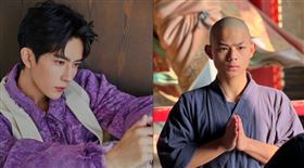 于朦朧（左）墜樓案疑點未消，近期網路再度掀起另一樁死亡疑雲，有「少林最帥武僧」之稱的青年演員秋風（右），去年因交通事故身亡，但網路爆料質疑他疑似遭虐殺。（圖／翻攝自于朦朧、秋風微博）