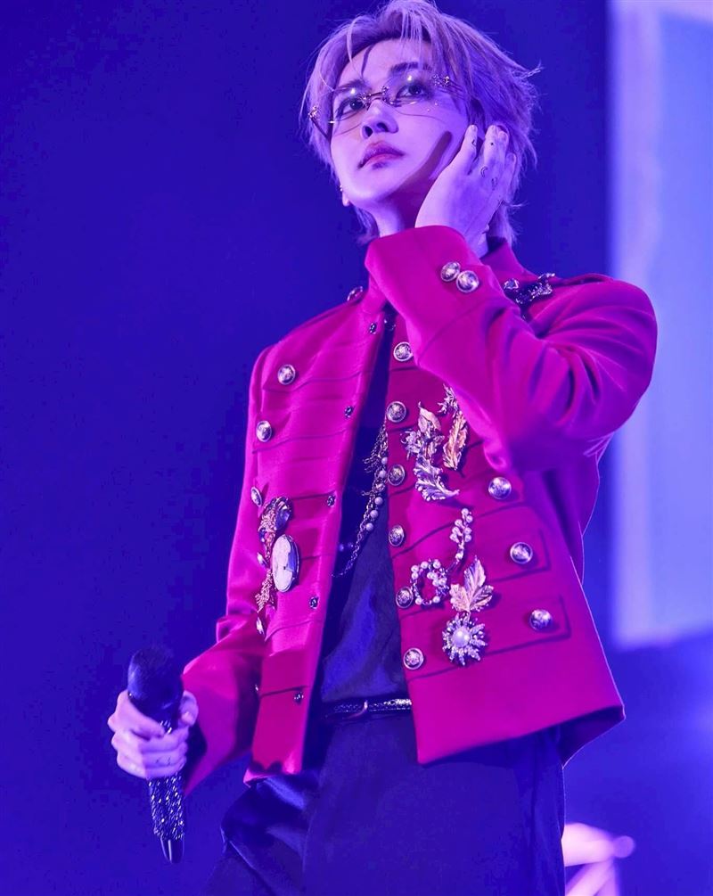 吉野北人因精緻長相，被稱為「國寶美男」。（圖／翻攝自IG @hokuto.yoshino.16_official）