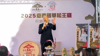 林俊憲邀站台  韓國瑜驚吐1句笑翻全場