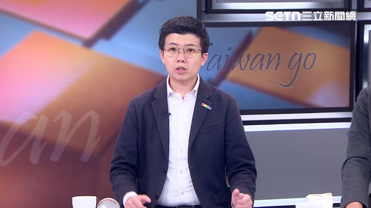 苗博雅質疑，黃國昌背後恐有更大尾的。（圖／前進新台灣）